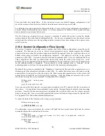 Предварительный просмотр 40 страницы Microsemi SyncSystem 4380A Operation And Maintenance Manual