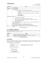 Предварительный просмотр 43 страницы Microsemi SyncSystem 4380A Operation And Maintenance Manual