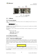 Предварительный просмотр 45 страницы Microsemi SyncSystem 4380A Operation And Maintenance Manual