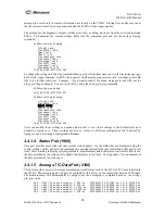 Предварительный просмотр 51 страницы Microsemi SyncSystem 4380A Operation And Maintenance Manual