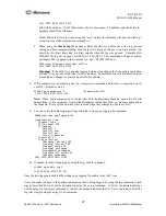 Предварительный просмотр 55 страницы Microsemi SyncSystem 4380A Operation And Maintenance Manual