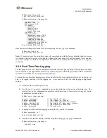 Предварительный просмотр 56 страницы Microsemi SyncSystem 4380A Operation And Maintenance Manual