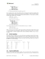 Предварительный просмотр 57 страницы Microsemi SyncSystem 4380A Operation And Maintenance Manual