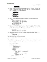 Предварительный просмотр 62 страницы Microsemi SyncSystem 4380A Operation And Maintenance Manual