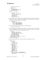 Предварительный просмотр 63 страницы Microsemi SyncSystem 4380A Operation And Maintenance Manual