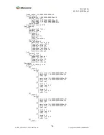 Предварительный просмотр 64 страницы Microsemi SyncSystem 4380A Operation And Maintenance Manual