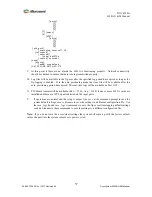 Предварительный просмотр 65 страницы Microsemi SyncSystem 4380A Operation And Maintenance Manual