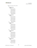 Предварительный просмотр 72 страницы Microsemi SyncSystem 4380A Operation And Maintenance Manual