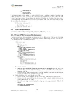 Предварительный просмотр 73 страницы Microsemi SyncSystem 4380A Operation And Maintenance Manual