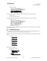 Предварительный просмотр 76 страницы Microsemi SyncSystem 4380A Operation And Maintenance Manual