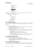 Предварительный просмотр 81 страницы Microsemi SyncSystem 4380A Operation And Maintenance Manual