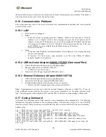 Предварительный просмотр 82 страницы Microsemi SyncSystem 4380A Operation And Maintenance Manual