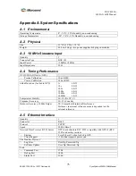 Предварительный просмотр 84 страницы Microsemi SyncSystem 4380A Operation And Maintenance Manual