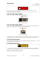 Предварительный просмотр 89 страницы Microsemi SyncSystem 4380A Operation And Maintenance Manual