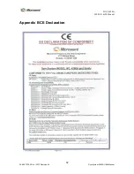 Предварительный просмотр 90 страницы Microsemi SyncSystem 4380A Operation And Maintenance Manual