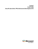 Preview for 1 page of Microsemi UG0557 User Manual