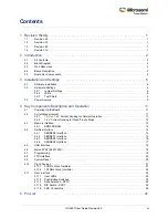 Preview for 3 page of Microsemi UG0557 User Manual