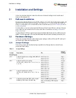 Preview for 12 page of Microsemi UG0557 User Manual