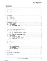 Preview for 3 page of Microsemi UG0617 User Manual