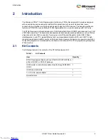 Preview for 8 page of Microsemi UG0617 User Manual