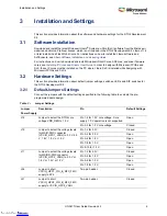 Preview for 12 page of Microsemi UG0617 User Manual