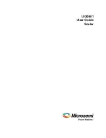 Microsemi UG0651 User Manual preview