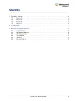 Preview for 3 page of Microsemi UG0651 User Manual