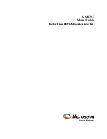 Microsemi UG0747 User Manual preview