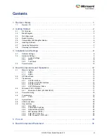 Preview for 3 page of Microsemi UG0747 User Manual