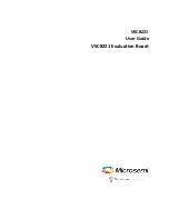 Microsemi VSC8221 User Manual предпросмотр