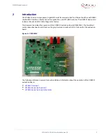 Предварительный просмотр 4 страницы Microsemi VSC8221 User Manual