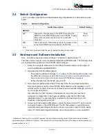 Preview for 7 page of Microsemi ZL70550 User Manual