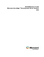 Microsemi ZLK38AVS User Manual preview