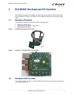 Preview for 6 page of Microsemi ZLK38AVS User Manual