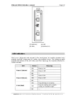 Preview for 4 page of Microsens Entry Line Ethernet VDSL2 Extender Manual