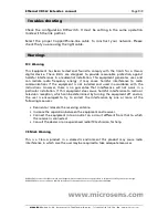 Preview for 9 page of Microsens Entry Line Ethernet VDSL2 Extender Manual