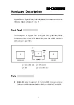 Preview for 4 page of Microsens MS400230 User Manual