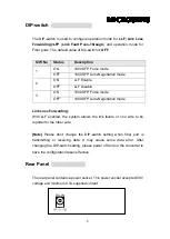 Preview for 6 page of Microsens MS400230 User Manual