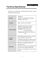 Preview for 9 page of Microsens MS400230 User Manual