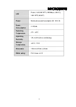 Preview for 10 page of Microsens MS400230 User Manual