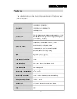 Предварительный просмотр 5 страницы Microsens MS400920 User Manual