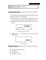 Предварительный просмотр 6 страницы Microsens MS400920 User Manual