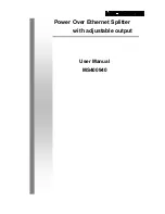 Microsens MS400940 User Manual preview