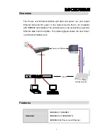 Предварительный просмотр 3 страницы Microsens MS400940 User Manual