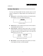 Предварительный просмотр 5 страницы Microsens MS400940 User Manual