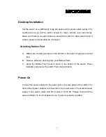 Preview for 11 page of Microsens MS453510M User Manual