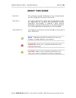 Preview for 2 page of Microsens MS453526M Hardware Manual