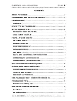 Preview for 5 page of Microsens MS453526M Hardware Manual