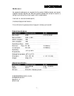 Preview for 6 page of Microsens MS5500021-EU User Manual