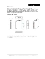 Предварительный просмотр 2 страницы Microsens MS657140X User Manual